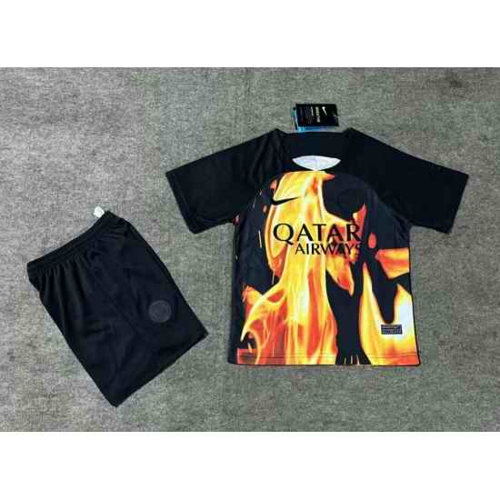 Youth Soccer Jersey PSG Fire